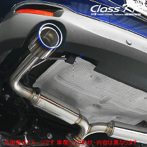 フォックス オールステンレスマフラーMAZDA AtenzaWagon GJ FOX フォックス オールステンレスマフラー（リアマフラー