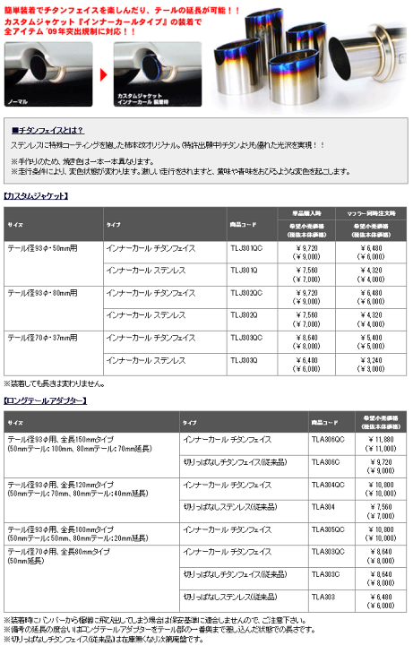 楽天市場】【 カローラルミオン 1.5L 2WD車 型式 DBA-NZE151N