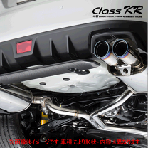柿本改 Class KR WRX STI VAB VAGリアピース 製品情報：Class KR リアピースのみ ['10加速騒音規制対応モデル