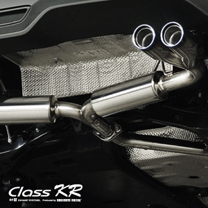 【 CHRハイブリッド 2WD車 型式 6AA-ZYX11 エンジン 2ZR-FXE-1NM 年式 2019/10- グレード G/S/S-GRスポーツ CVT車 ※TRDエアロ装着車:吊りゴム変更で可 】≪ テール:70Φ チタンフェイス 左右計4本出し仕様 ≫