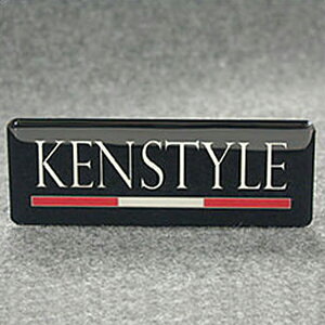 KENSTYLE PX^C y rg Gu z \ \tg TCY 100mmx38mm x[XJ[ ubN/S zCg&bh  Se[vt 