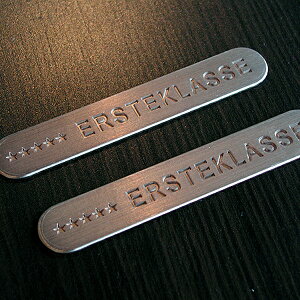 KENSTYLE PX^C y ERSTEKLASSE v[gZbg z 21Zbg A~ TCY 90mmx15mm wACJ[  ʃe[vt 