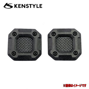 【 ジムニーシエラ 型式 JB74W 】 KENSTYLE ケンスタイル 【 キーホールカバー ≪ 2個セット ≫】 純正キーシリンダーを隠しつつイタズラ抑止 ≪ ベース本体:ポリウレタン製 サイズ 厚み:約8mm x