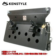 【 ジムニーシエラ 型式 JB74W 年式 H30/7- 】 ケンスタイル KENSTYLE 【 ACTIVE リアゲートキャリア ≪ …