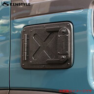 【 ハスラー 型式 MR52S/MR92S 年式 R2/1-R8/4 】 KENSTYLE ケンスタイル 【 フューエルリッドガーニッシ…