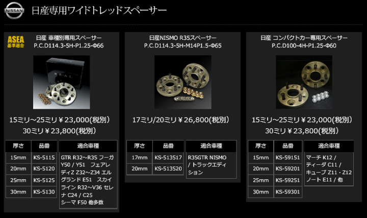 楽天市場】【 フェアレディZ 型式 Z34 年式 2008/12-2021/12 PCD