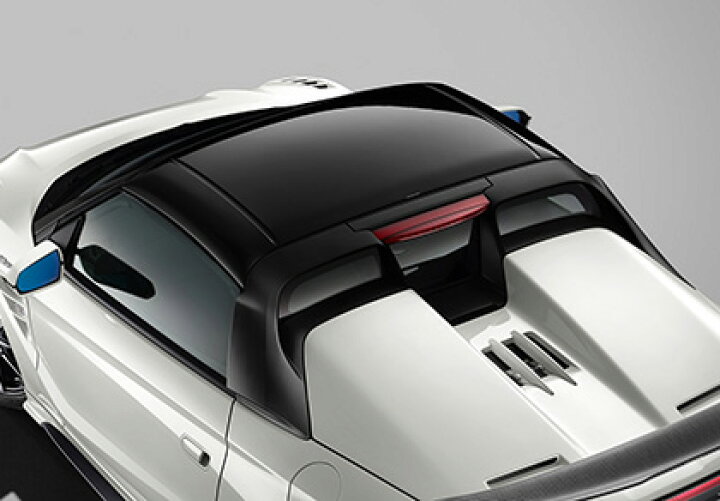 楽天市場】無限 MUGEN 【 ハードトップ GFRP製 ≪ 艶有ブラック塗装済  