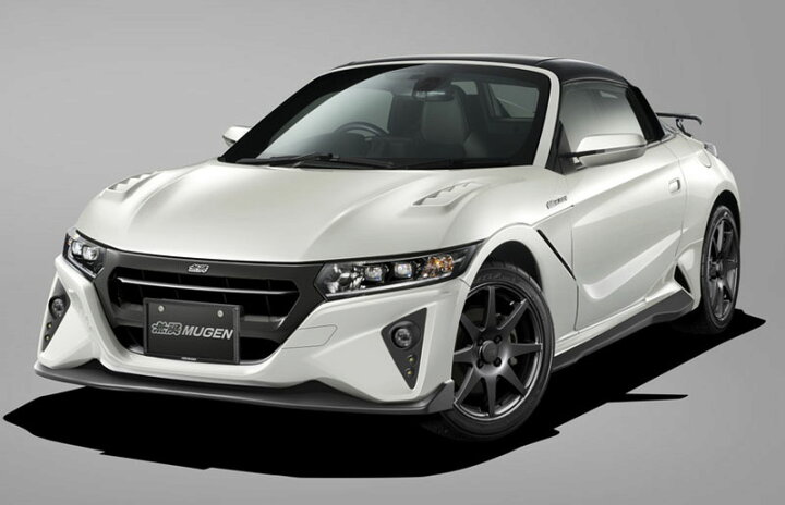 楽天市場】無限 エアロ 【 サイドスポイラー 左右セット 】 S660 型式 