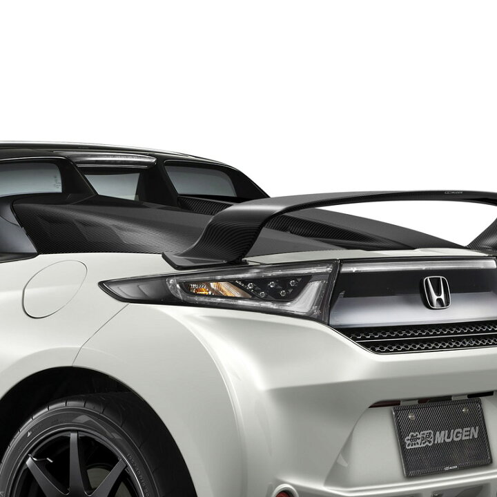 EF シビック 3ハッチバック リアゲートマットブラックガーニッシュ  