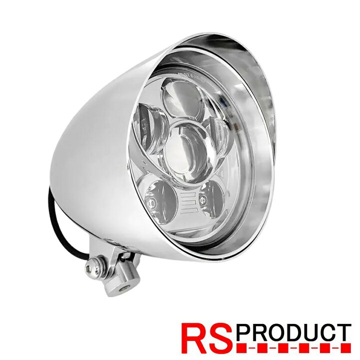 楽天市場】LED ヘッドライト 6インチ バイク ハーレー アメリカン 6 アメリカンバイクledライト