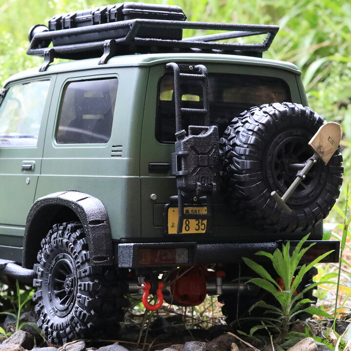 楽天市場】フロントバンパー RSタイプ【WPL C74 ジムニー 専用  