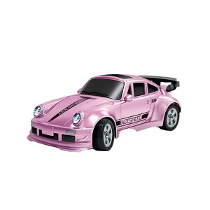 目指せ! ドリフトマスター!手のひらサイズの ミニラジコン カー 高速 約15km/h 1/64 ミニ ラジコン 速い 低速 人気 小型 ライト 四輪駆動 車 FQD23