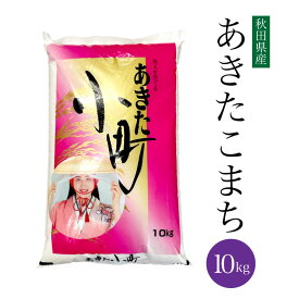 送料無料 令和6年産 秋田県産 あきたこまち 10kg 白米 米