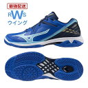 【最強翌日配送】 バドミントンシューズ ミズノ ウェーブクロー3 FIT ブルー/ホワイト/ネイビー 22.5〜28.0cm 2E 71GA244201 mizuno badminton shoes 【翌日配達】