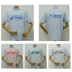 ヨネックス Tシャツ オープンジャパン2012 YOB12020 テニス ソフトテニス バドミントン