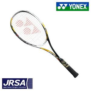 ヨネックス ソフトテニスラケット ネクシーガ50V NXG50V シャインイエロー UXL0 UXL1 UL0 UL1 前衛 軟式 ガット張り代 無料