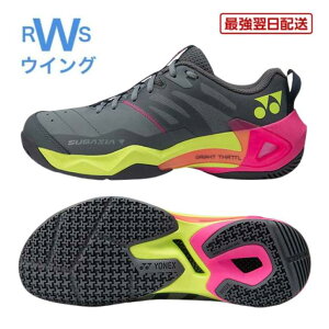 �o�h�~���g���V���[�Y ���l�b�N�X �T�u�A�N�V�AGT���C�h SHBSG1W �O���[ 4E �p���[�N�b�V���� YONEX