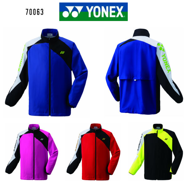 ヨネックス YONEX ウィンドブレーカー上 品多く テニス ソフトテニス 70063 裏地付ウィンドウォーマーシャツ 2022年のクリスマスの特別な衣装 ウェア バドミントン