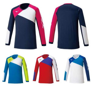 ミズノ MIZUNO プラクティス Tシャツ 長袖 62JA1010