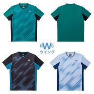 ヨネックス ウェア 10745 YONEX テニス ソフトテニス バドミントン ユニフォーム UNI ゲームシャツ フィ…