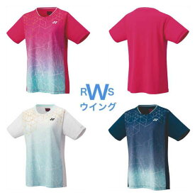 ヨネックス YONEX ウェア レディース ゲームシャツ 20814