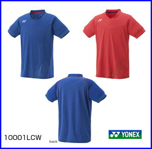 ヨネックス YONEX ウェア 注目 テニス ソフトテニス バドミントン ユニフォーム 10001LCW リーチョンウエイモデル ブライトレッド
