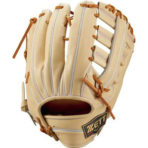 ★ ゼット 硬式グラブ プロステイタスSE サイズ8 外野手モデル パステルブラウン 右投げ 手口逆巻き 小指2本入れ設計 日本製 専用グラブ袋付 硬式野球 高校野球 内野手 ZETT PROSTATUS Special Edition