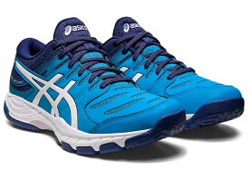 アシックス　ゲルビヨンド6 ハンドボール インドアスポーツ　屋内用　ローカット 　ユニセックス　中学生　高校生　一般　 ASICS　GEL-BEYOND6　Island Blue/White　HANDBALL　INDOOR SPORT　（1073A038-404）