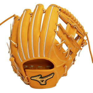 ミズノプロ 硬式用グラブ Crafted Edition 内野MM型 サイズ9 ビターオレンジ 右投用 限定モデル Crafted Edition 硬式グローブ 硬式野球 高校野球 中学硬式 MIZUNOPRO BASEBALL HAGA JAPAN 1AJGH91503-542
