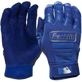 フランクリン　Franklin バッティング手袋　両手セット　CFX PRO　フルカラー　クロームシリーズ　カラー：ブルー　野球　ソフトボール　BATTING　GLOVE