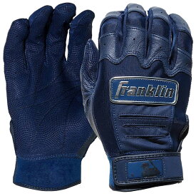 フランクリン　Franklin バッティング手袋　両手セット　CFX PRO　フルカラー　クロームシリーズ　カラー：ネイビー　野球　ソフトボール　BATTING　GLOVE