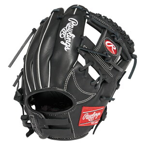 ローリングス 少年軟式用 グラブ オールラウンドモデル Sサイズ 右投用 ブラック Rawlings HYPER TECH R9 SERIES ハイパーテック J号ボール対応 学童 少年野球 小学生 野球グローブ GJ4R9BFS