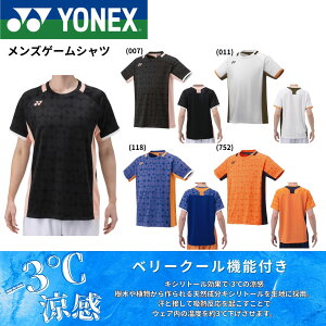 �y�ŒZ�o�ׁz���l�b�N�X YONEX �E�G�A�@�E�F�A �����Y�Q�[���V���c 10638 �o�h�~���g���E�e�j�X�E�\�t�g�e�j�X 2025FW