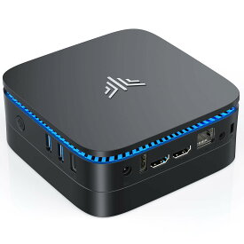 ミニpc 最新第12世代 n95 ミニpc動作より安定 2023新版 最大3.4GHz mini pc 4C 4T 16GB換装可 8GB 256GB SSD 容量拡大可能 4K 静音 高速熱放散 小型pc超軽量豊富なインターフェース USB3.0/HDMI 2.0高速2.4G/5GWi-Fi BT4.2 省電力 Win11対応