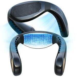 �yCOOLIFY Air�E4����i���zTORRAS �l�b�N�N�[���[ ��|����@ �l�b�N�t�@�� �g�ѐ�@ ��p�v���[�g�y�u�ԗ�p �M���Ǒ΍� �㉺���� ����h���z�y�ʉ��K �É��^�] 3�i�K���� 5000mAh �z���C�g