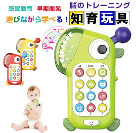 赤ちゃん おもちゃ モンテッソーリ おもちゃ スマートフォン 携帯電話 知育おもちゃ 恐竜 多機能 形認識 数字 ライト 音楽 英語学習 早期教育玩具 幼児 指先訓練 子ども誕生日プレゼント 女の子 男の子 0歳1歳2歳3歳 人気ギフト 送料無料