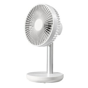 扇風機 卓上 自動首振り 静音 大風量 dcモーター 4000mAh 15時間連続稼働 4段階風量 usb 充電式 扇風機 コンパクト ハンディ 省エネ オフィス 家で 熱中症対策 デスク扇風機 卓上扇風機 送料無料