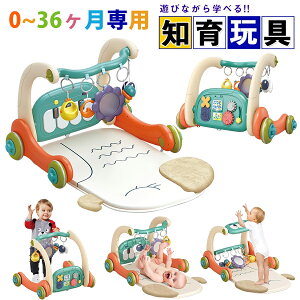 【新登場!】3IN1 ベビージム ベビープレイマット 赤ちゃん おもちゃ 新生児 おもちゃ 音楽&ライト 押し車 室内遊具 折りたたみ 赤ちゃん 幼児おもちゃ 室内遊具 ベビージム プレイマット