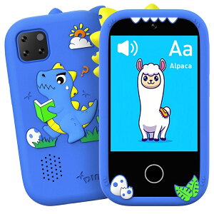 【2025年最新】キッズスマホ タッチパネル 知育 おもちゃ キッズ スマホ 子供 人気 子ども かわいい 600mAh カメラ 写真 録画 英語・外国語学習 自撮り MP3 アラーム 携帯 スマホ 写真 動画 撮影