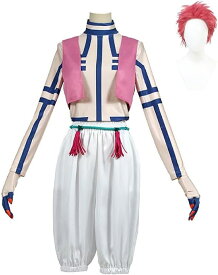 猗窩座風 コスプレ衣装 子供服 子供用 子供 cosplay 仮装 文化祭 ステージ服 ハロウィン アクセサリー 手袋 ウィッグ キッズ 人気 文化祭 パーティー 変装 男女兼用 コスプレ 隊服 cosplay アニメ 祭り ハロウィン クリスマス 誕生日パーティー仮装 変装 送料無料