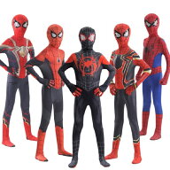 【全10種類＆適応身長100～190cm】スパイダーマン コスプレ 子供 大人 スパイダーマン 服 コスプレ 大人…
