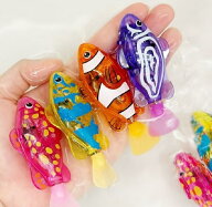 ★即納 魚 玩具 お風呂 おもちゃ お風呂 水遊び おもちゃ さかな おふろのおもちゃ スイムフィッシュ 魚 …