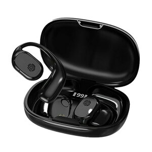 \赤字覚悟!在庫一掃/★即納 ワイヤレスイヤホン bluetooth5.3 空気伝導 ブルートゥースイヤホン 耳を塞がない OWS空気伝導イヤホン ノイズキャンセリング スポーツ用 高音質 イヤーカフ型