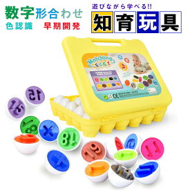 モンテッソーリ 知育玩具 おもちゃ 数字認知 はめこみ 形合わせパズル マッチングエッグ 形認識 カラー認識 数学 計算 卵 早期教育玩具 知育おもちゃ エッグパズル カラフル 教具知育 学習 幼児 指先訓練 人気 女の子男の子 1歳2歳 幼児プレゼント 贈り物 ギフト