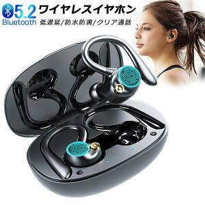 CXCz Bluetooth5.2 mCYLZN ʘbΉ E^ }CN BluetoothCz | yAO IPX7h /Ў u[gD[X wbhZbg  y iP