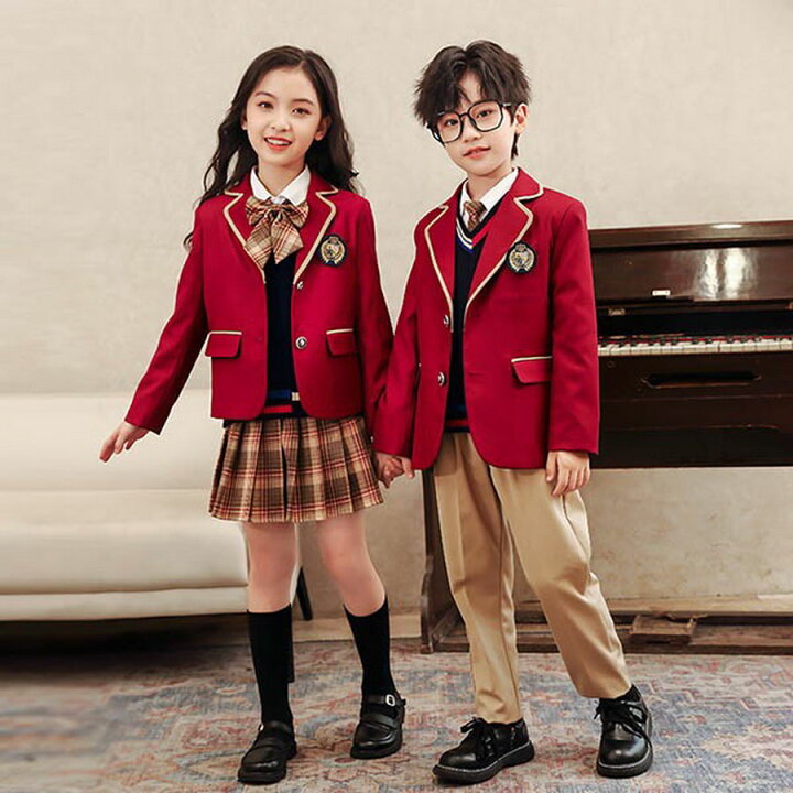 楽天市場】制服 学生服 中学生 入学式 卒業式スーツ カーディガン 