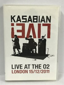 【中古】カサビアン・ライヴ! 〜ライヴ・アット・ジ・O2【Blu-ray】 ワードレコーズ KASABIAN LIVE ATTHE 02 LONDON 15/12/2011