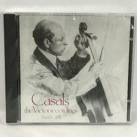 【中古】【未開封】106 Casals (パブロ・カザルス) The Victoe recrdings 1926-28 BIDDULPH LAB 017 CD