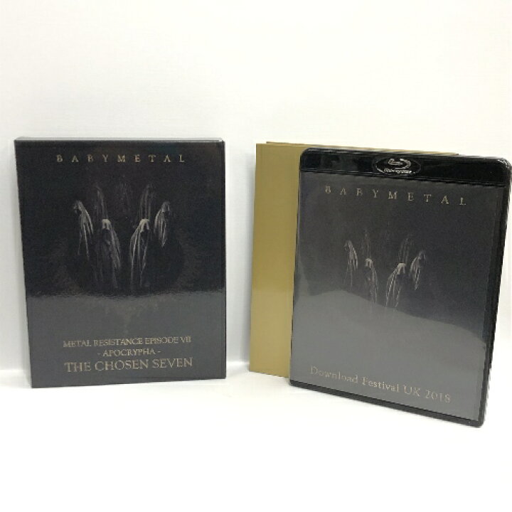 楽天市場】【中古】BABYMETAL METAL RESISTANCE EPISODE VII 