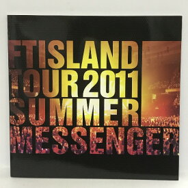 【中古】FTISLAND Tour 2011 Summer“Messenger”Making Book [DVD]　Ai Entertainment Inc FTISLAND